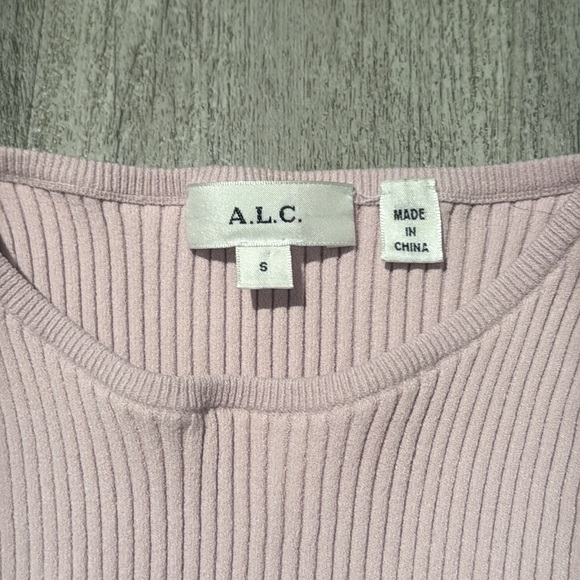 A.L.C. Pink Sleeveless One Piece - Picture 3 of 16